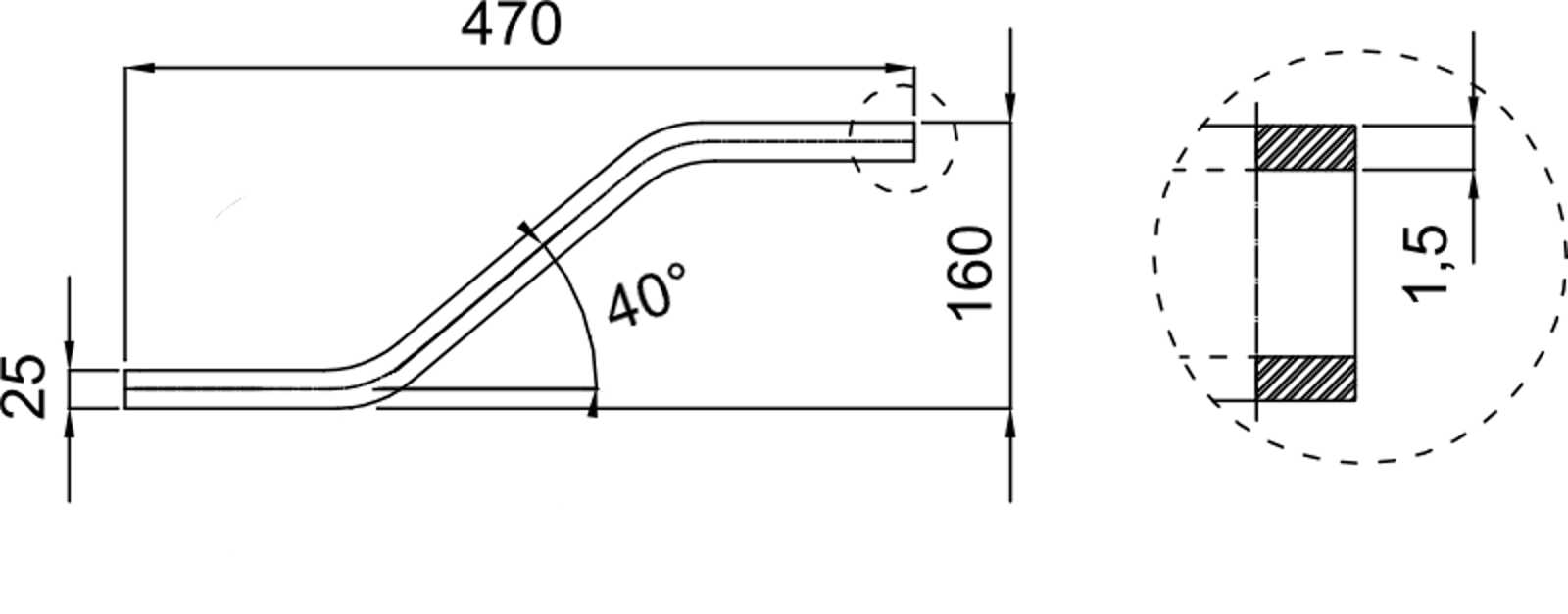 Compressed air tubes fittings and valves tubes technical drawing 14| piping system | OMI