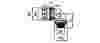 Compressed air tubes fittings and valves elbows technical drawing 29| piping system  | OMI