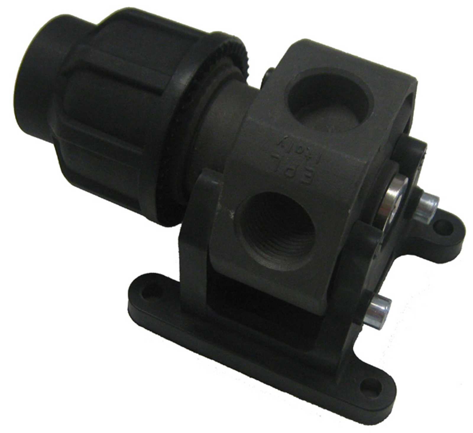 Compressed air tubes fittings and valves appliques product image 3 on white background| piping system | OMI