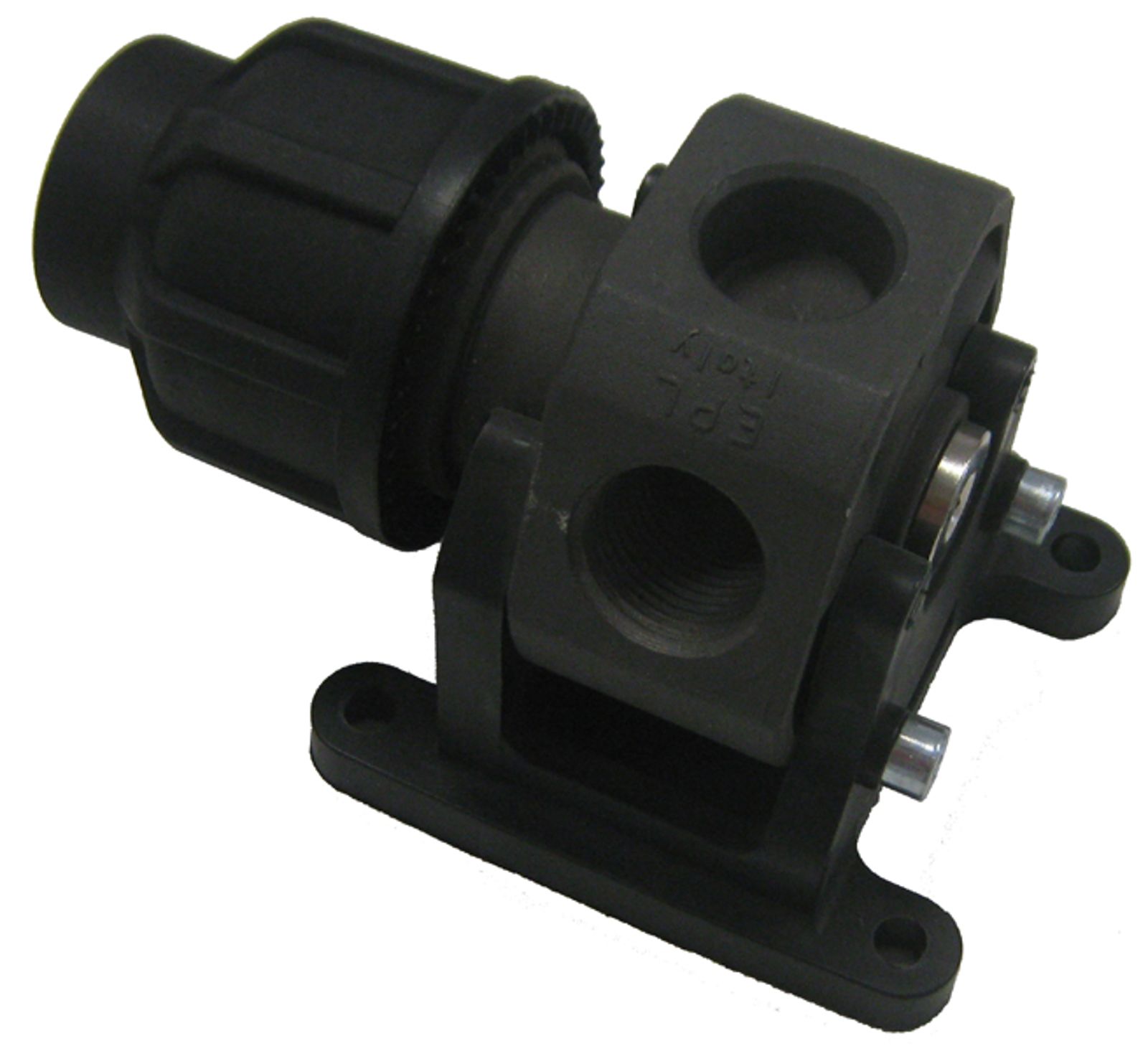 Compressed air tubes fittings and valves appliques product image 3 on white background| piping system | OMI