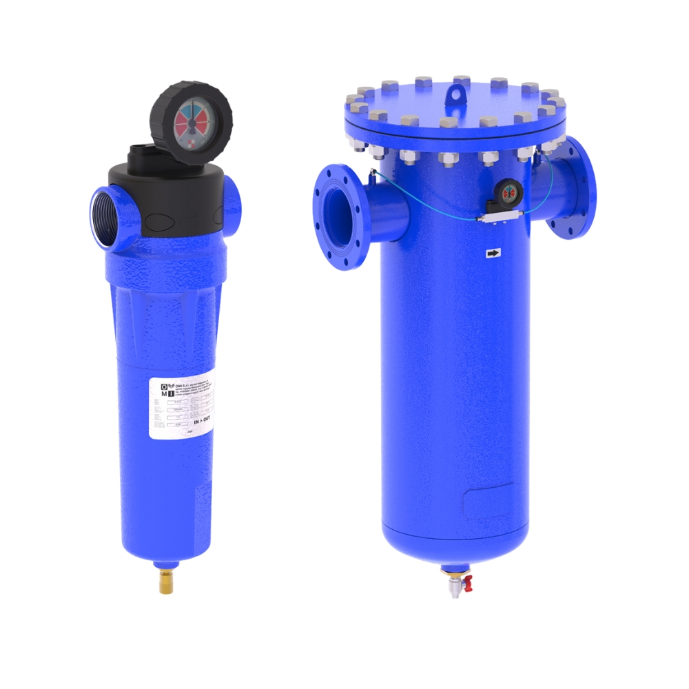 compressed air filter f series