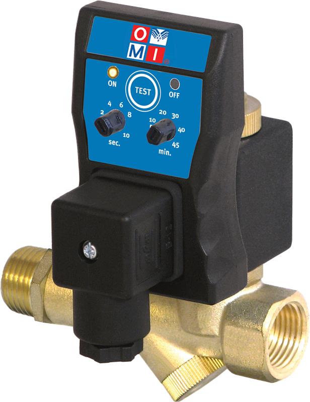 Drains sc timed drains product image 2 on white  background| compressed air treatment | OMI