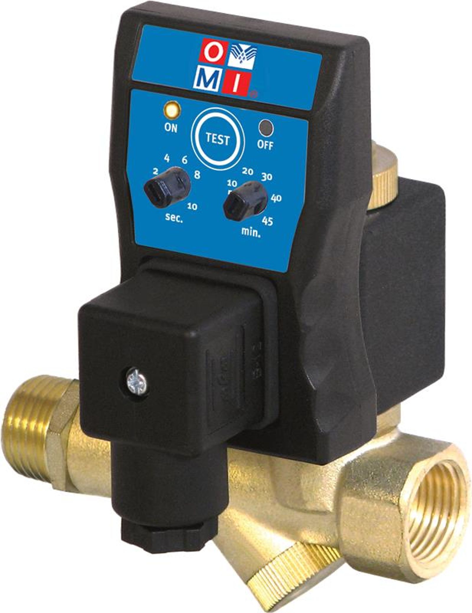 Drains sc timed drains product image 2 on white background| compressed air treatment | OMI