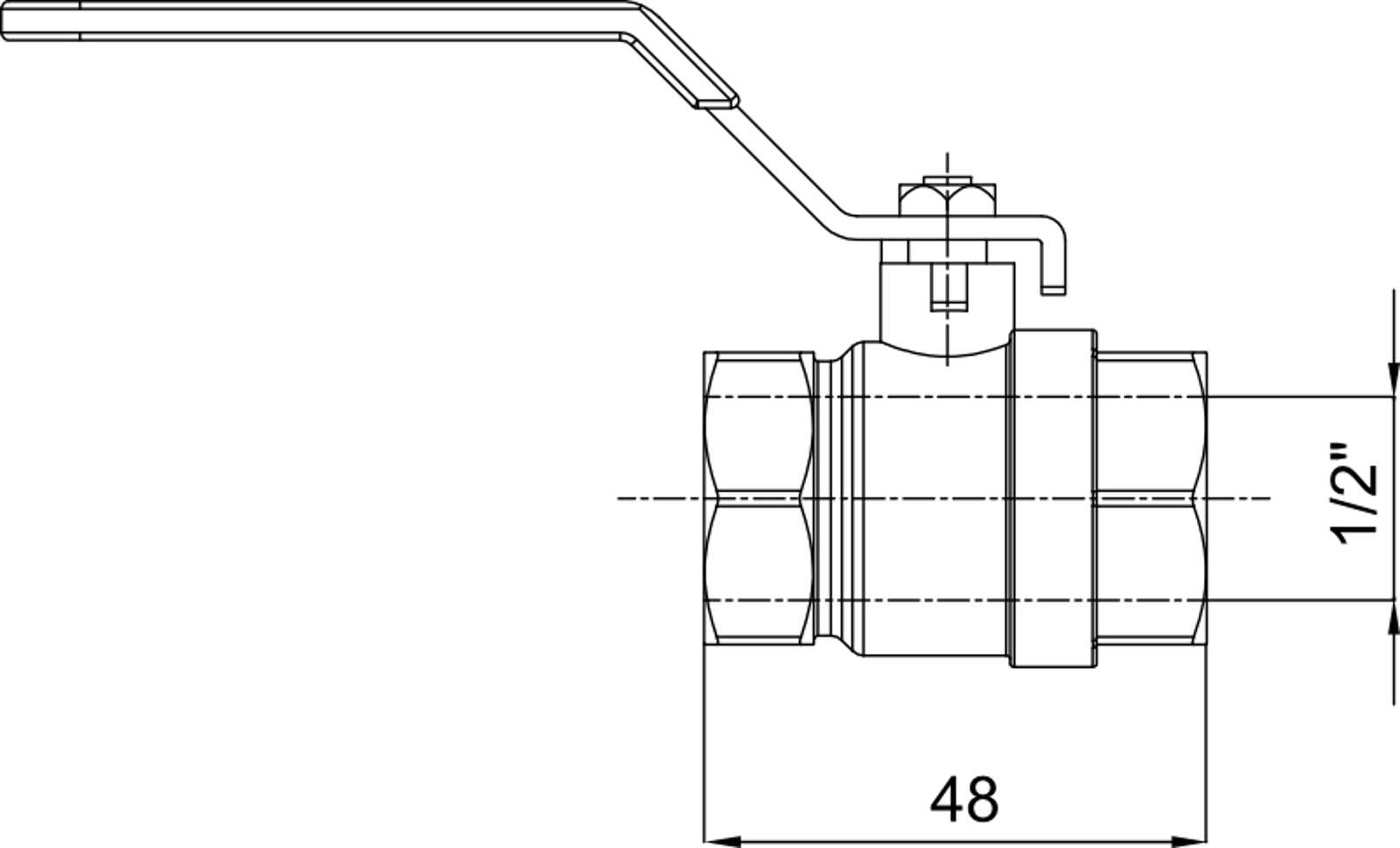 Compressed air tubes fittings and valves valves technical drawing 10| piping system | OMI