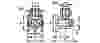 Compressed air tubes fittings and valves appliques technical drawing 5| piping system  | OMI