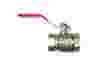 Compressed air tubes fittings and valves valves product image 1 on white  background| piping system  | OMI