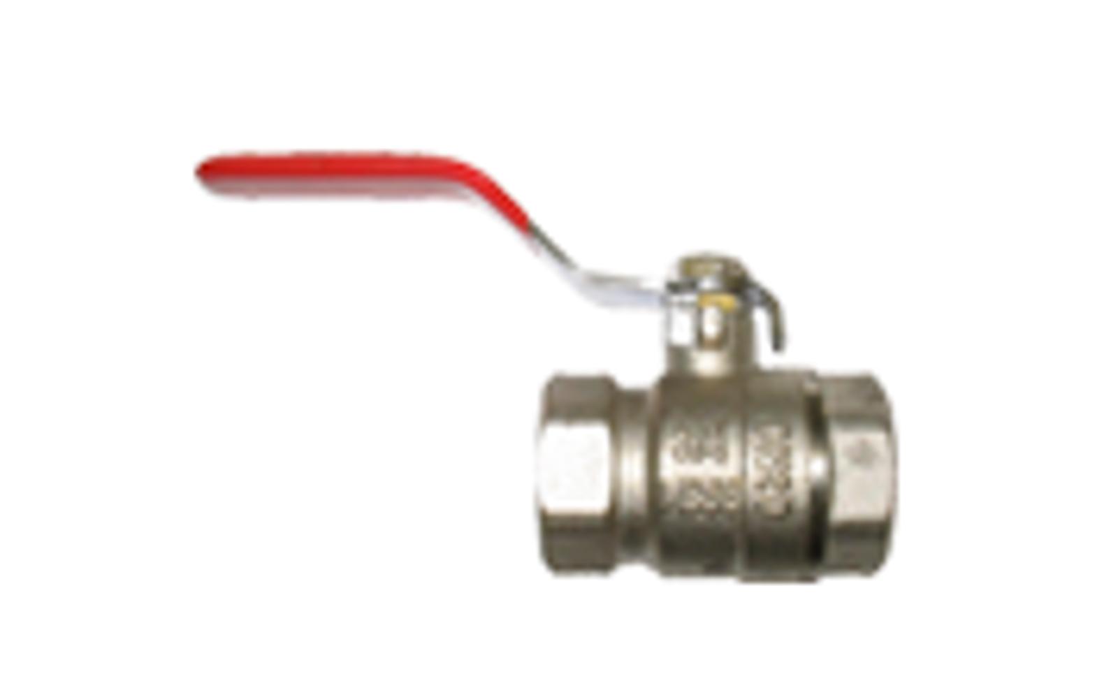 Compressed air tubes fittings and valves valves product image 1 on white background| piping system | OMI