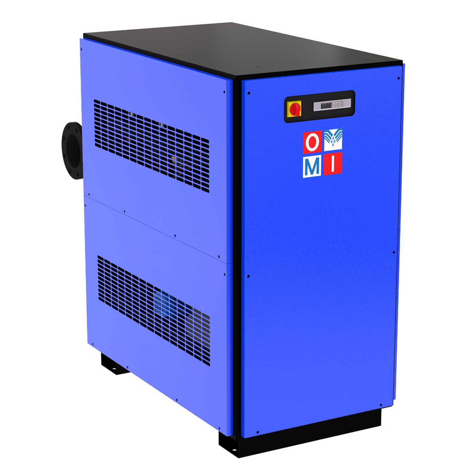 Refrigeration air dryers energy saving dryers product image 9 on white background| compressed air treatment | OMI