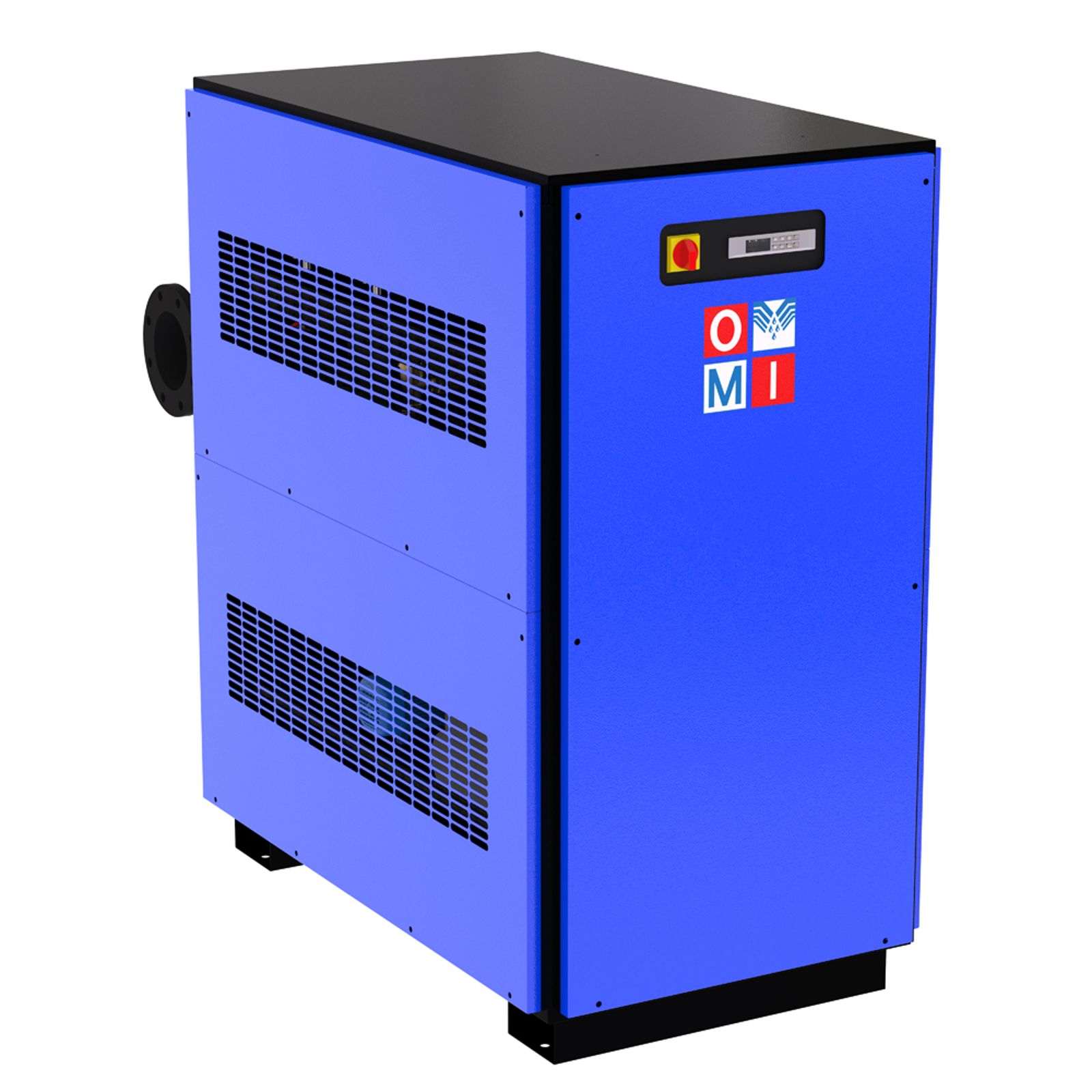 Refrigeration air dryers energy saving dryers product image 9 on white background| compressed air treatment | OMI