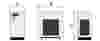 Water coolers water to water coolers dimensions drawing| liquid refrigeration  | OMI