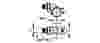 Compressed air tubes fittings and valves drops technical drawing 34| piping system  | OMI