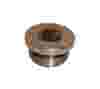 Compressed air tubes fittings and valves plug technical drawing 2| piping system  | OMI
