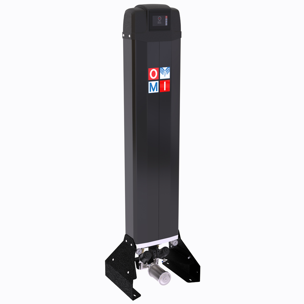 Adsorption air dryers kmd series product image 4 on white  background| compressed air treatment | OMI