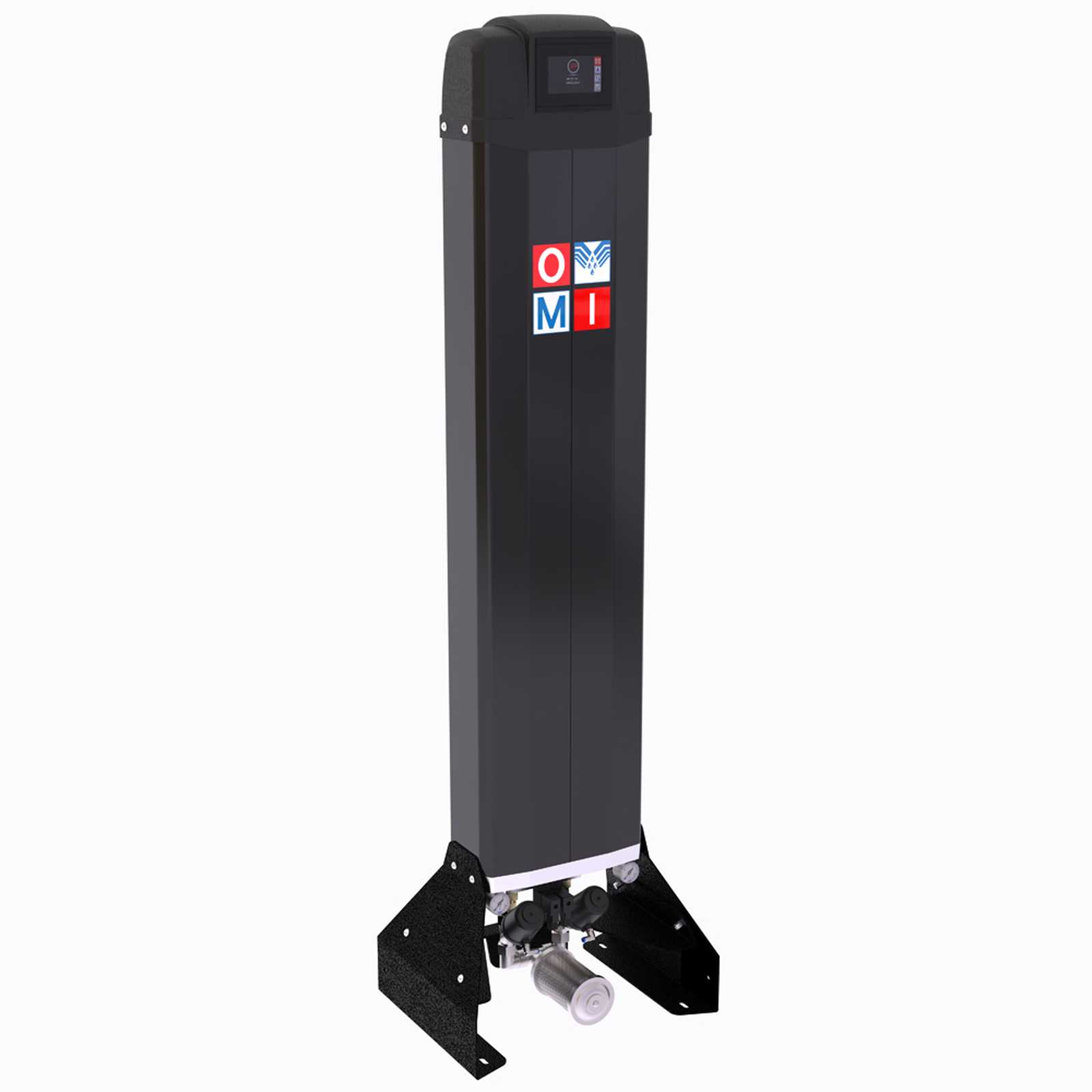 Adsorption air dryers kmd series product image 4 on white background| compressed air treatment | OMI