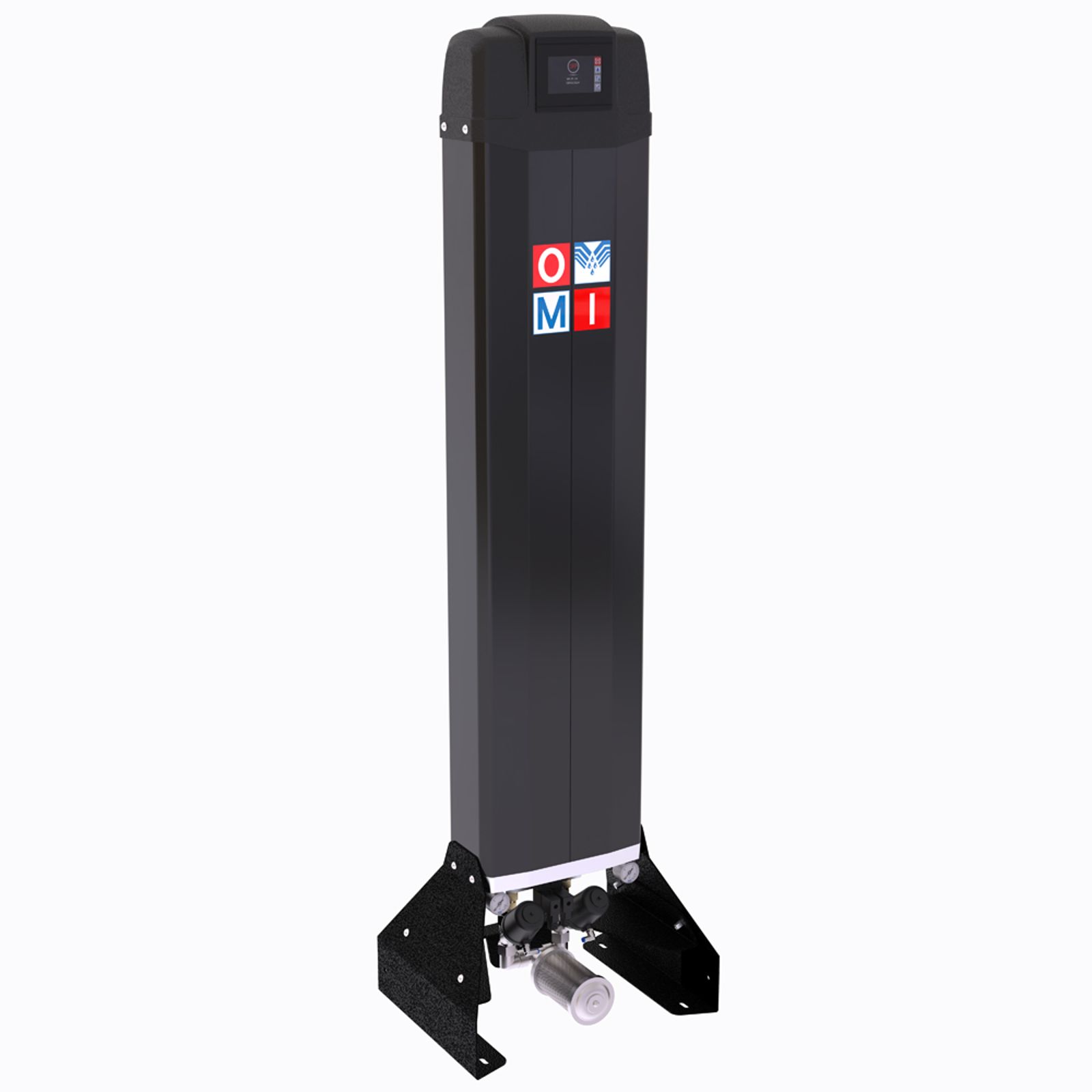 Adsorption air dryers kmd series product image 4 on white background| compressed air treatment | OMI