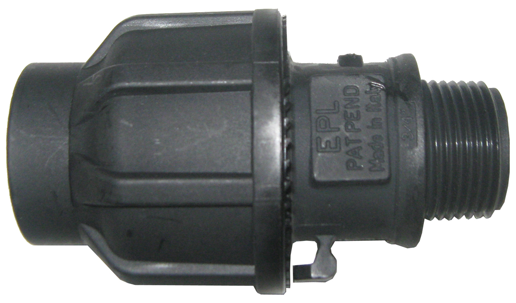 Compressed air tubes fittings and valves sockets product image 4 on white  background| piping system  | OMI