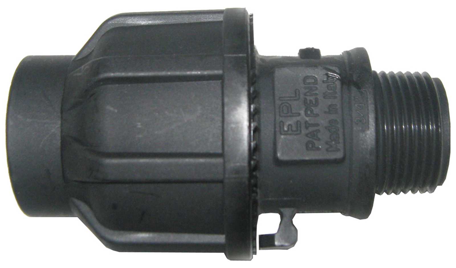 Compressed air tubes fittings and valves sockets product image 4 on white background| piping system | OMI