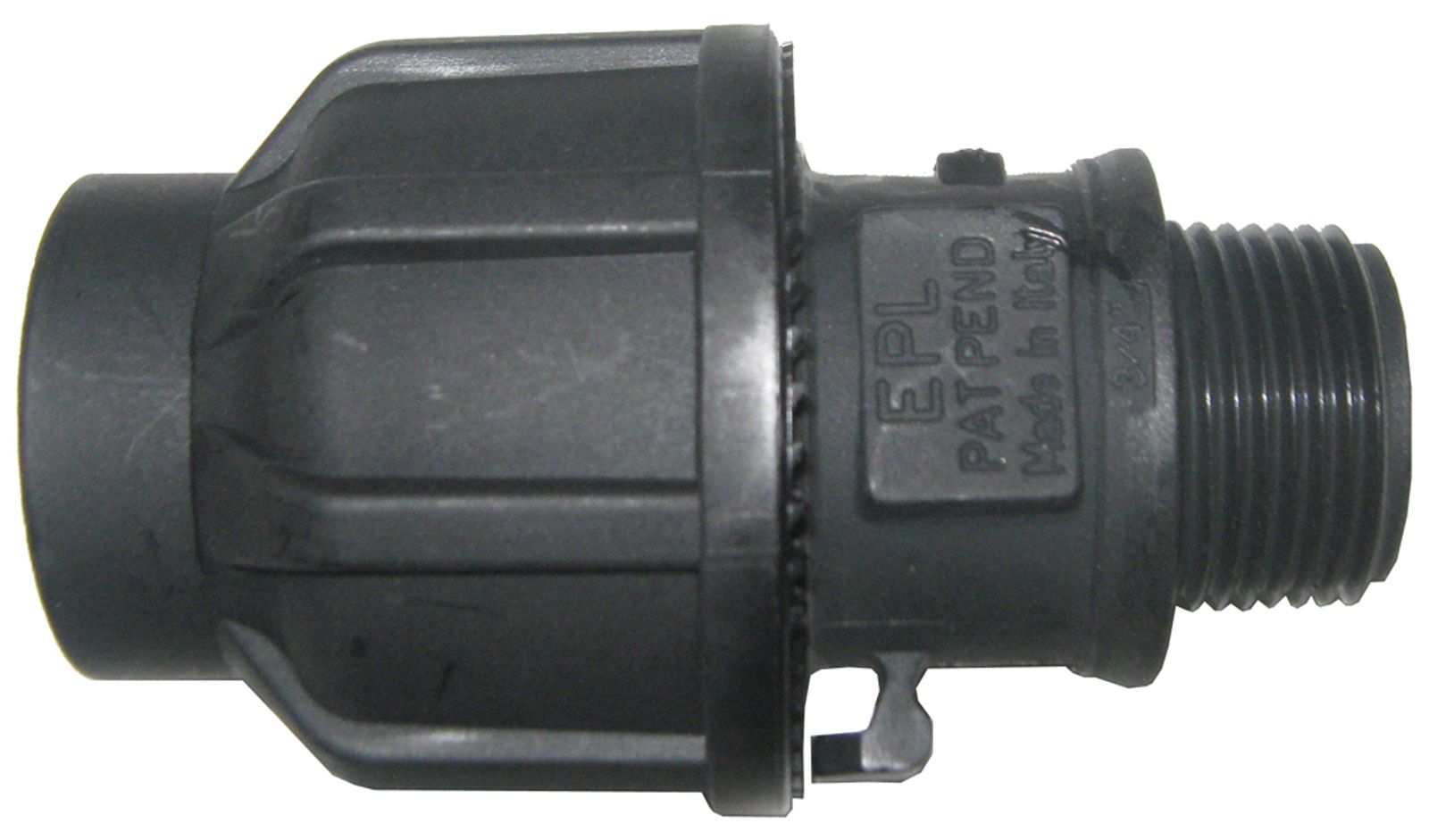 Compressed air tubes fittings and valves sockets product image 4 on white background| piping system | OMI