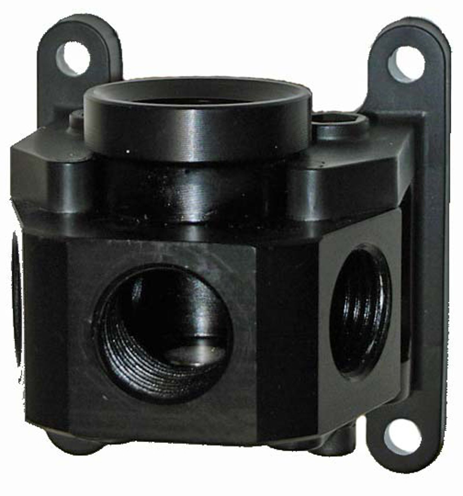 Compressed air tubes fittings and valves appliques product image 1 on white background| piping system | OMI