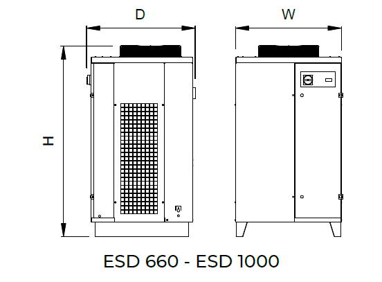 ESD 660-1000 dimensions image