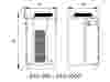 ESD 660-1000 dimensions image