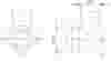 Compressed air tubes fittings and valves wall bearing elbows technical drawing 3| piping system  | OMI
