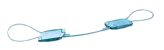 Fixing systems anti whip last strap product image 1 on white  background| piping system  | OMI