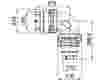Compressed air tubes fittings and valves elbows technical drawing 16| piping system  | OMI