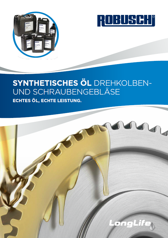 Synthetic Oil: Lobe and Screw Blowers