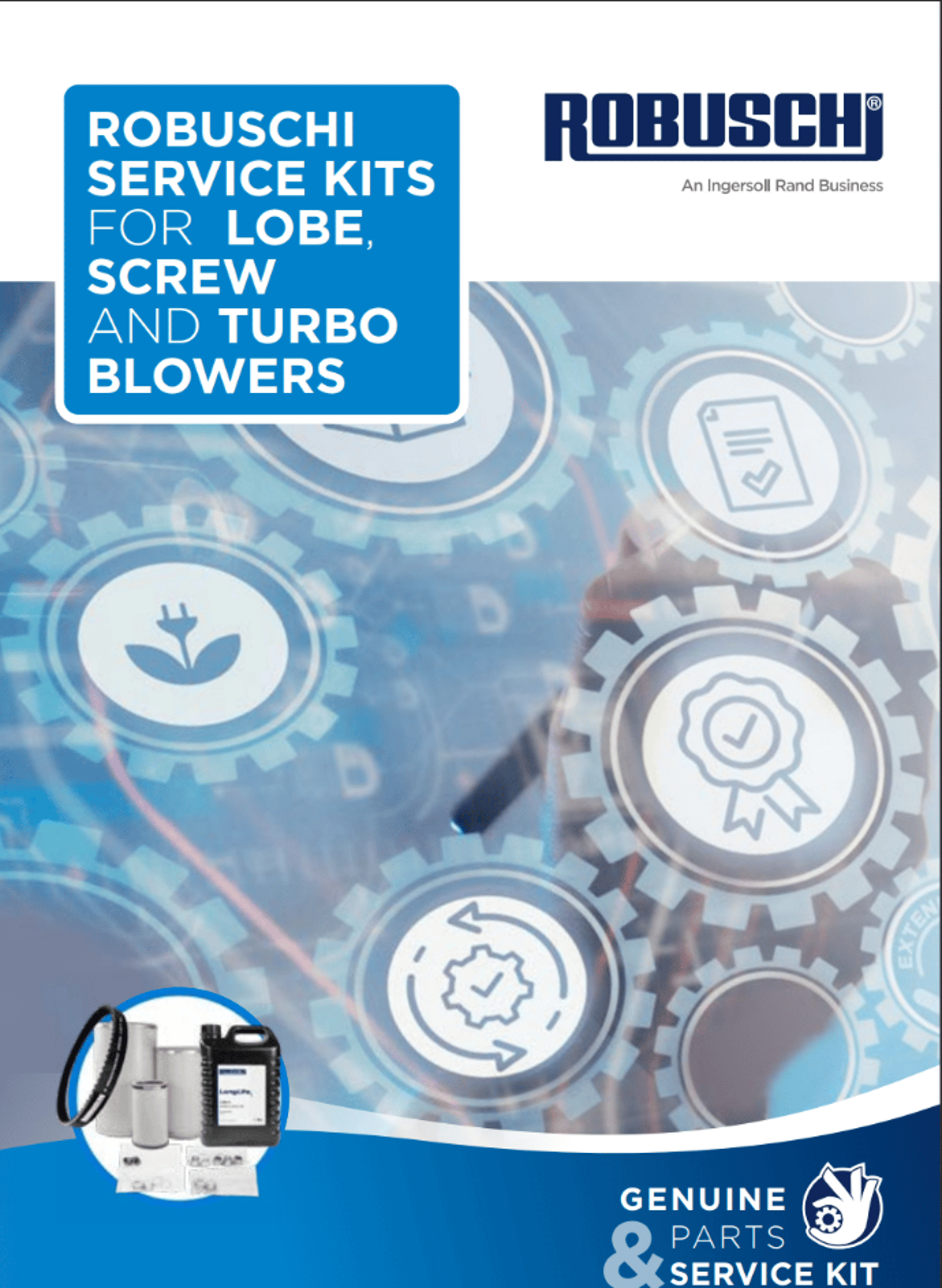 Kits de servicio Robox Lobe Robox Screw 