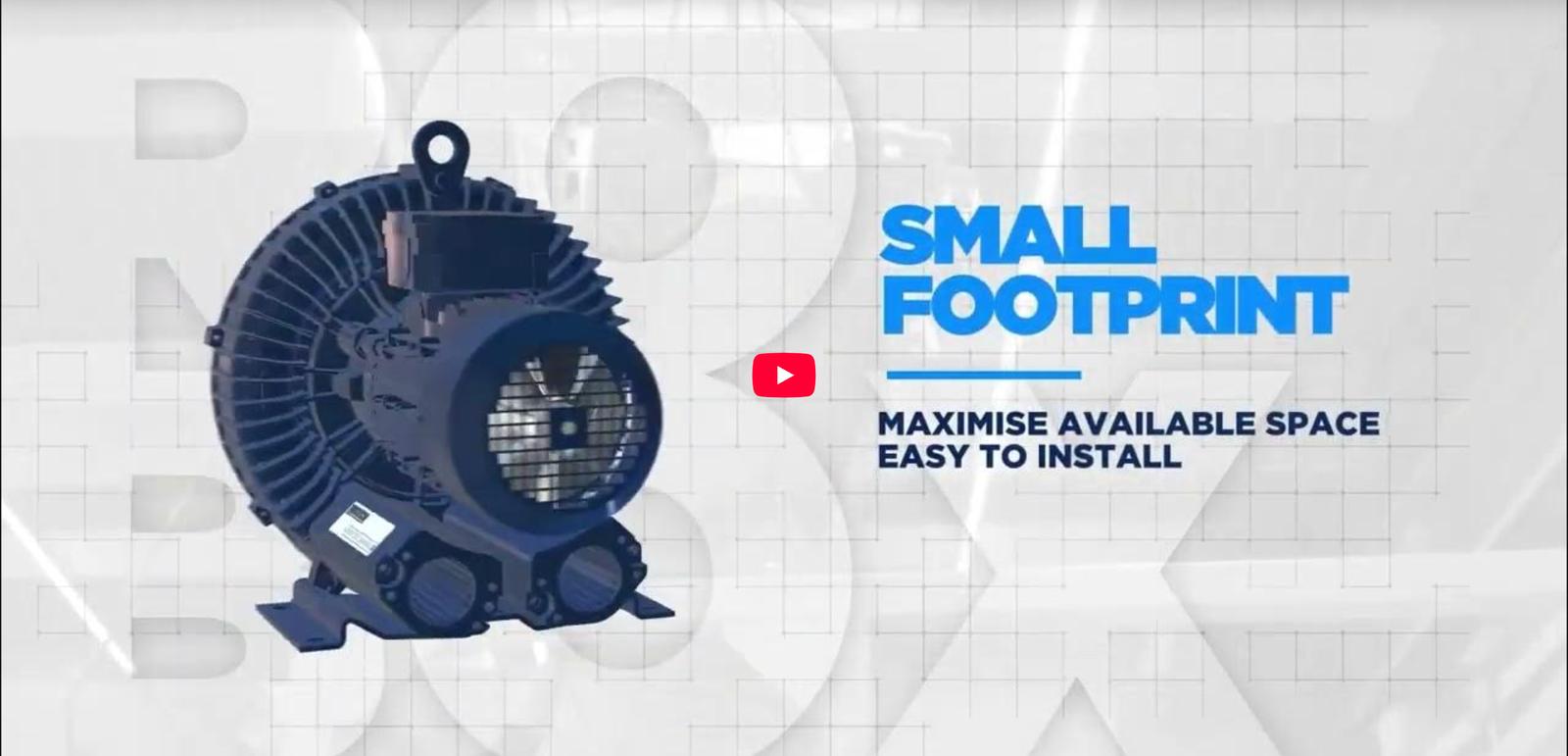 Robuschi Side Channel Blower Animation Video