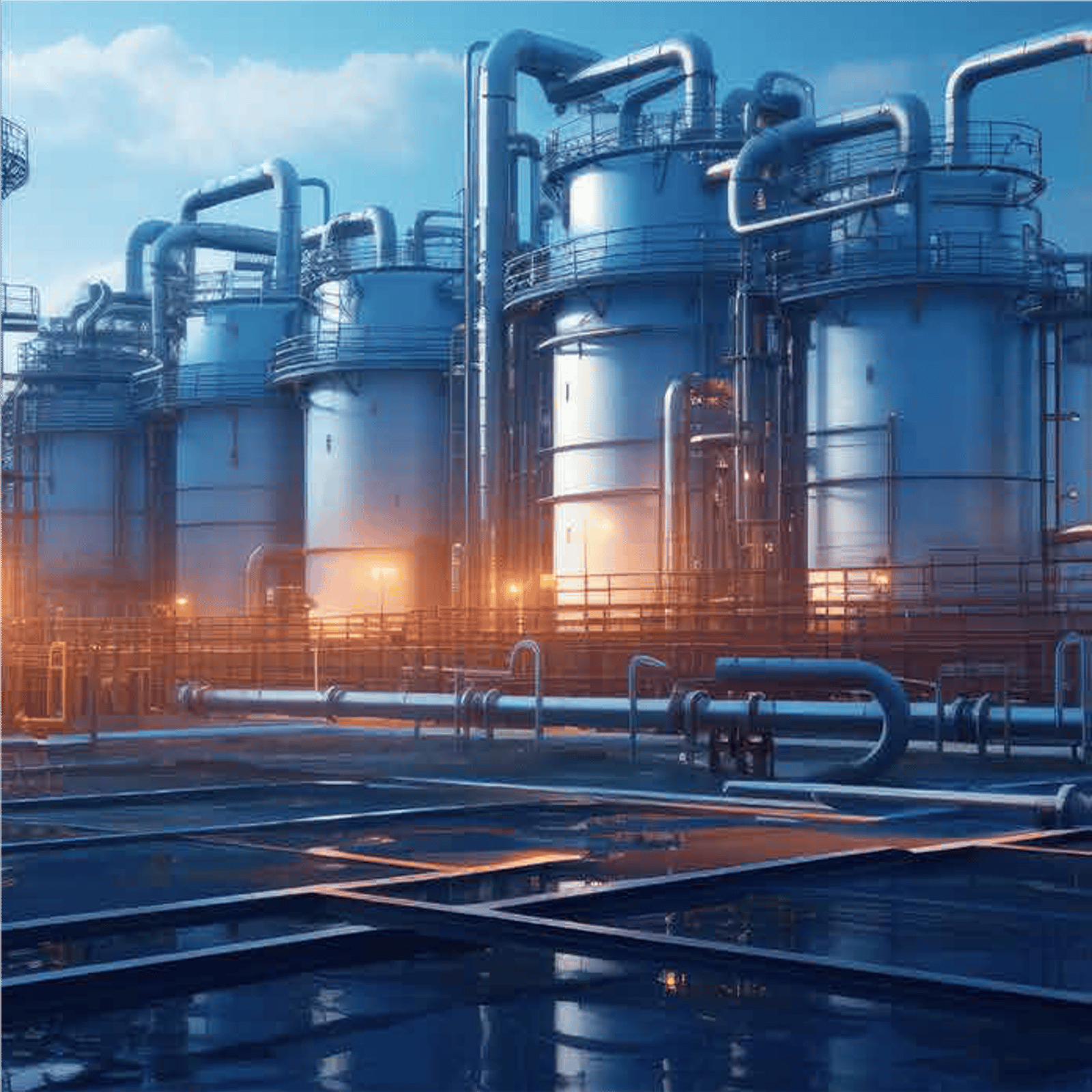 Behandeling van industrieel afvalwater