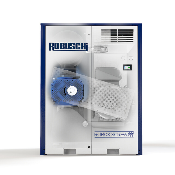 Schraubengebläseeinheit 2