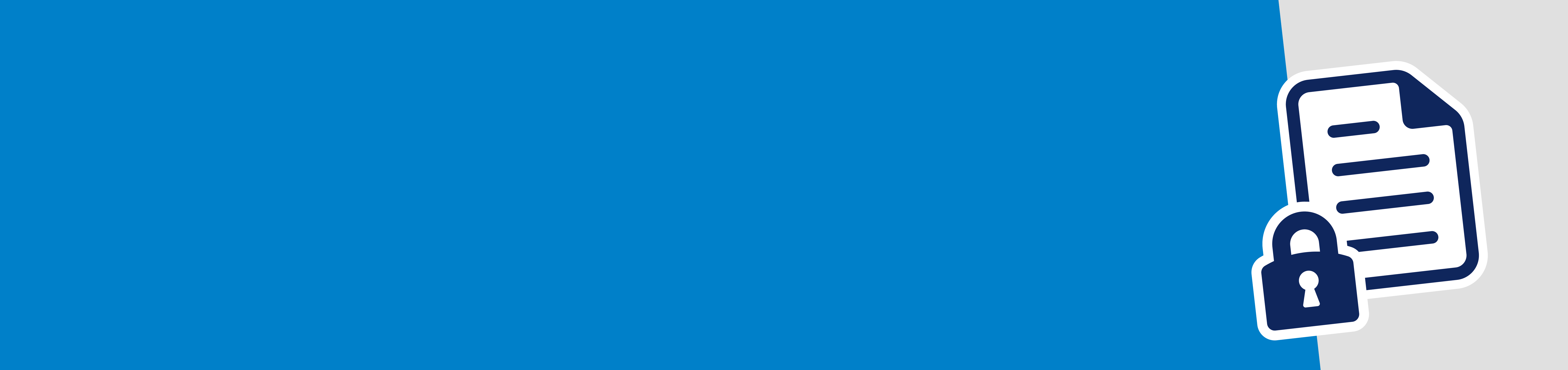 White paper flyer brochure banner