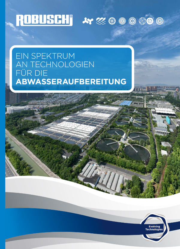 A Full Spectrum of Technologies for the WWT Industry Brochure