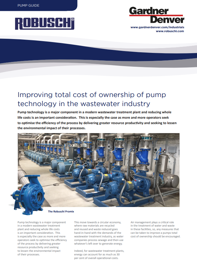 Improving TCO of Blowers in Wastewater Industry White Paper