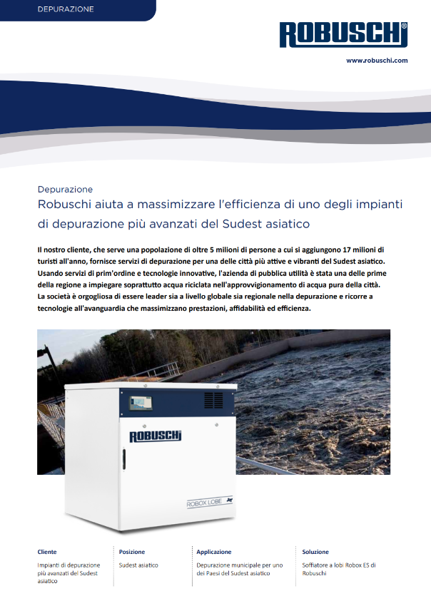 Maximizing Efficiency in Southeast Asia WWT