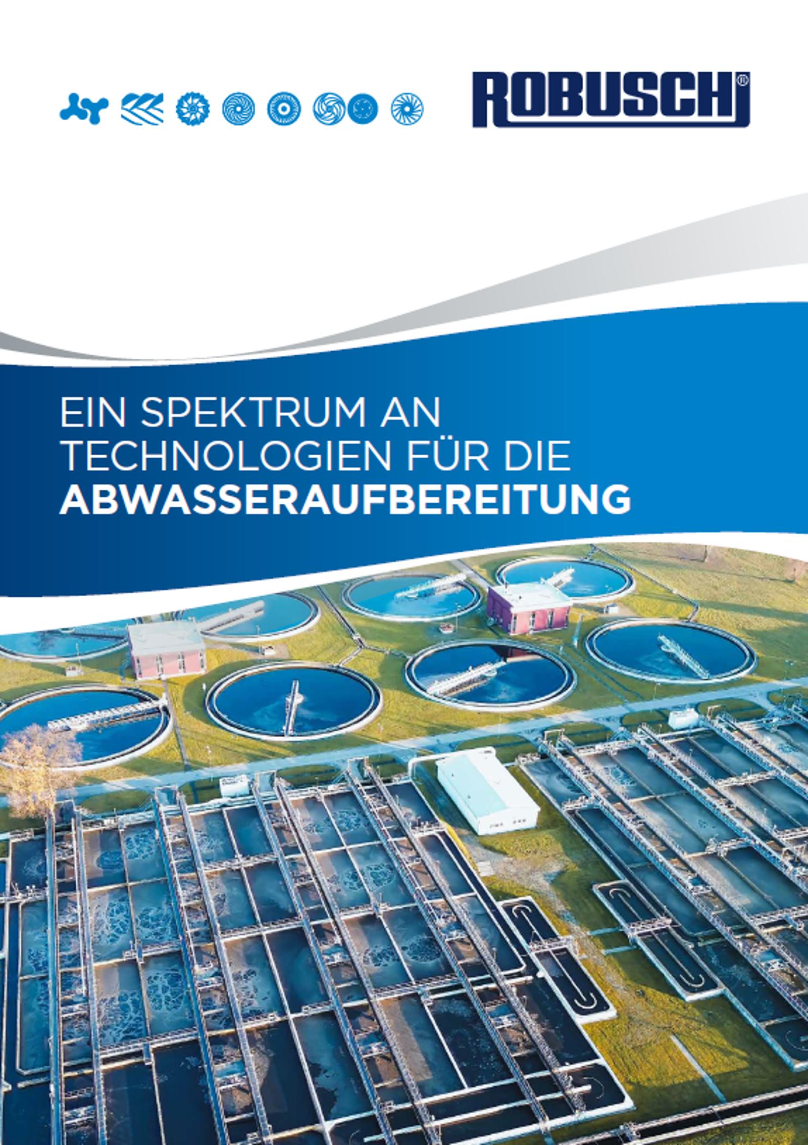 A Full Spectrum of Technologies for the WWT Industry Brochure