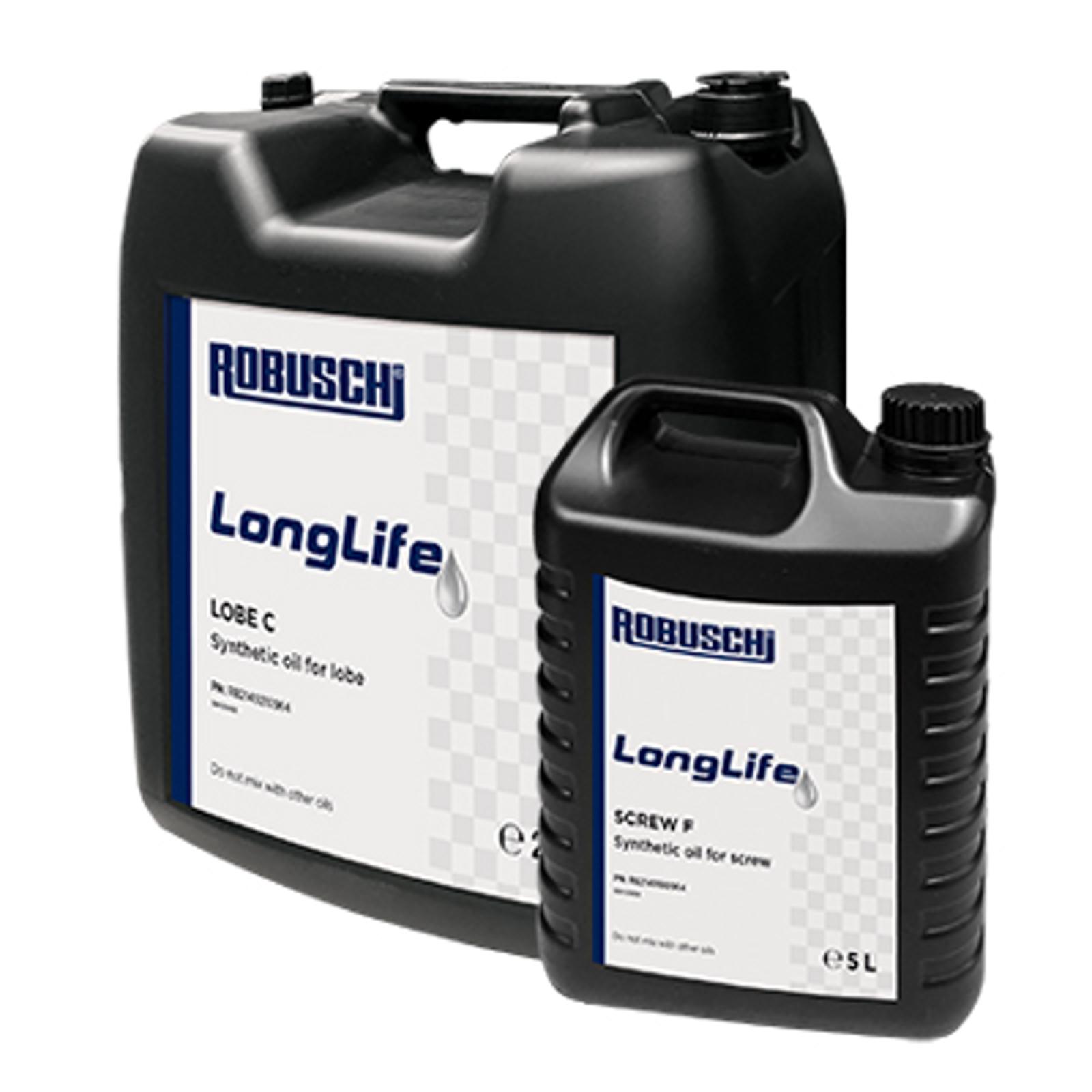 Robuschi LongLife Lobe and Screw Oil