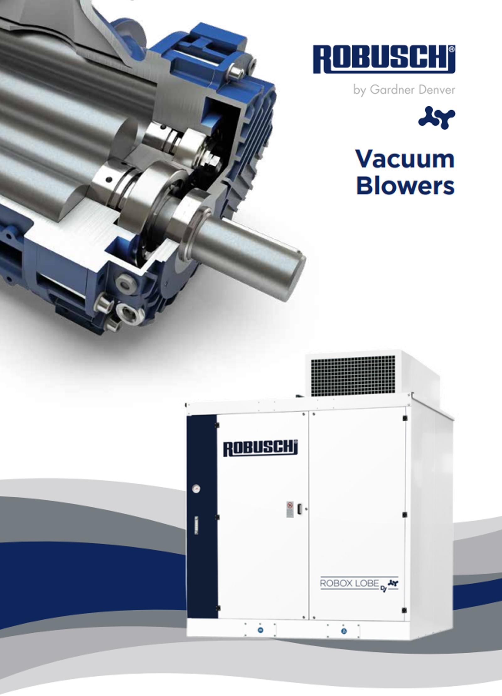 Vacuum Blowers Brochure