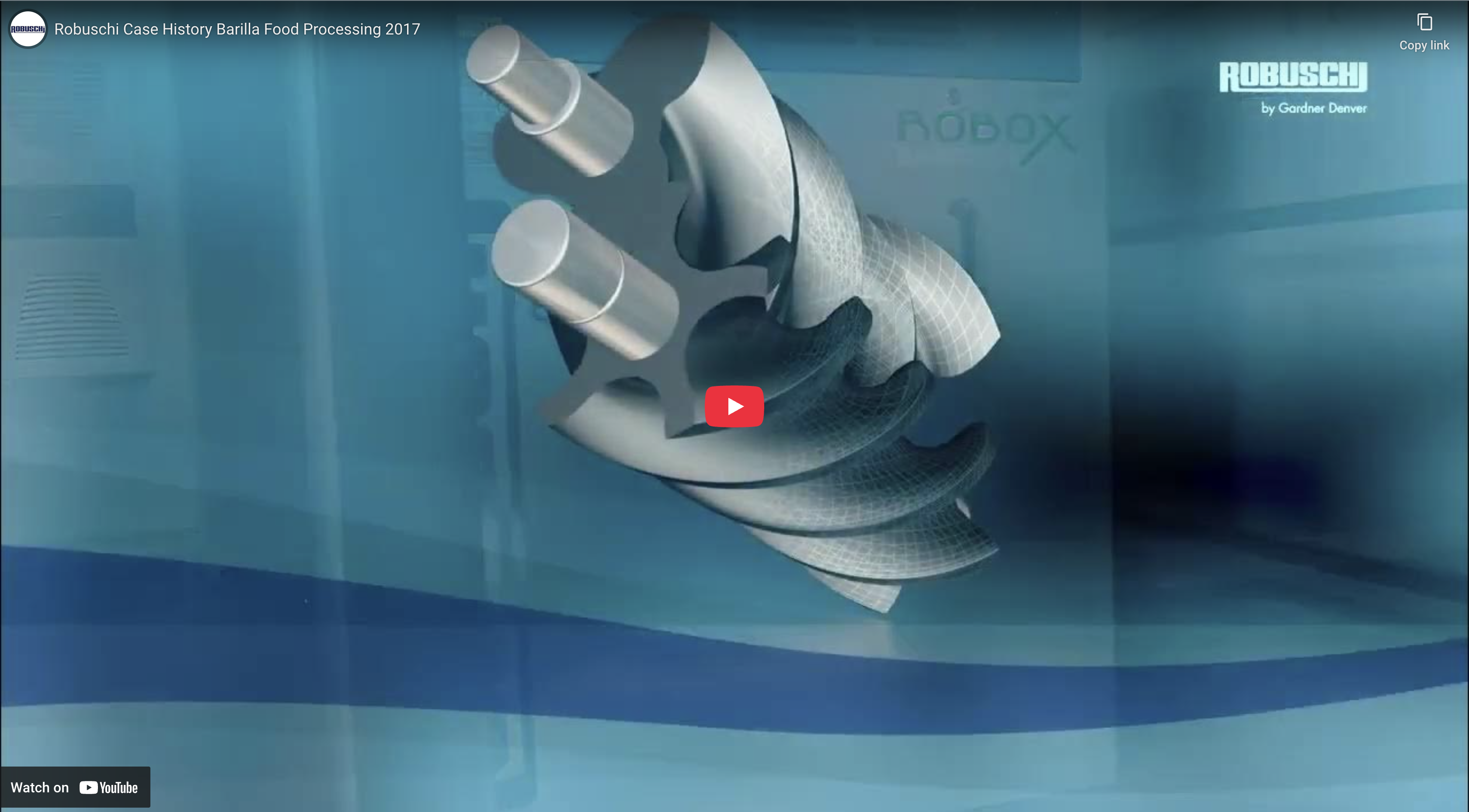 Robuschi Case History: Barilla Food Processing Video