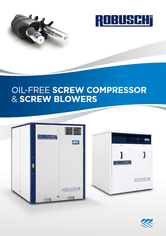Oil-Free Screw Compressor & Screw Blower Catalog