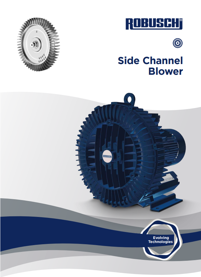 Side Channel Blower Brochure