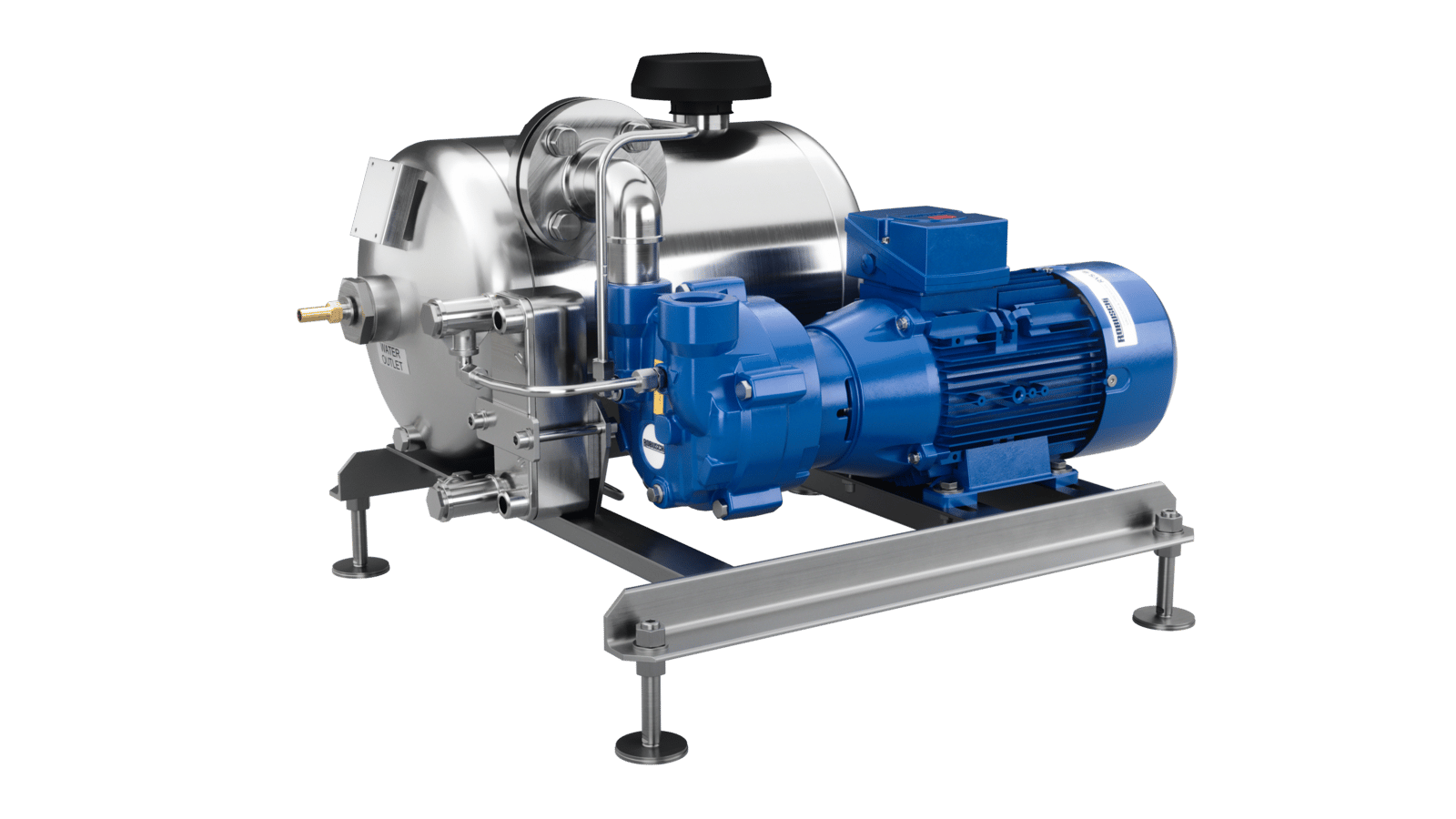 Sistemi di pompe e compressori ad anello liquido