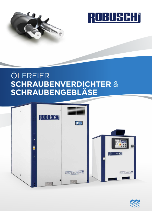 Oil-Free Screw Compressor & Screw Blower Catalog