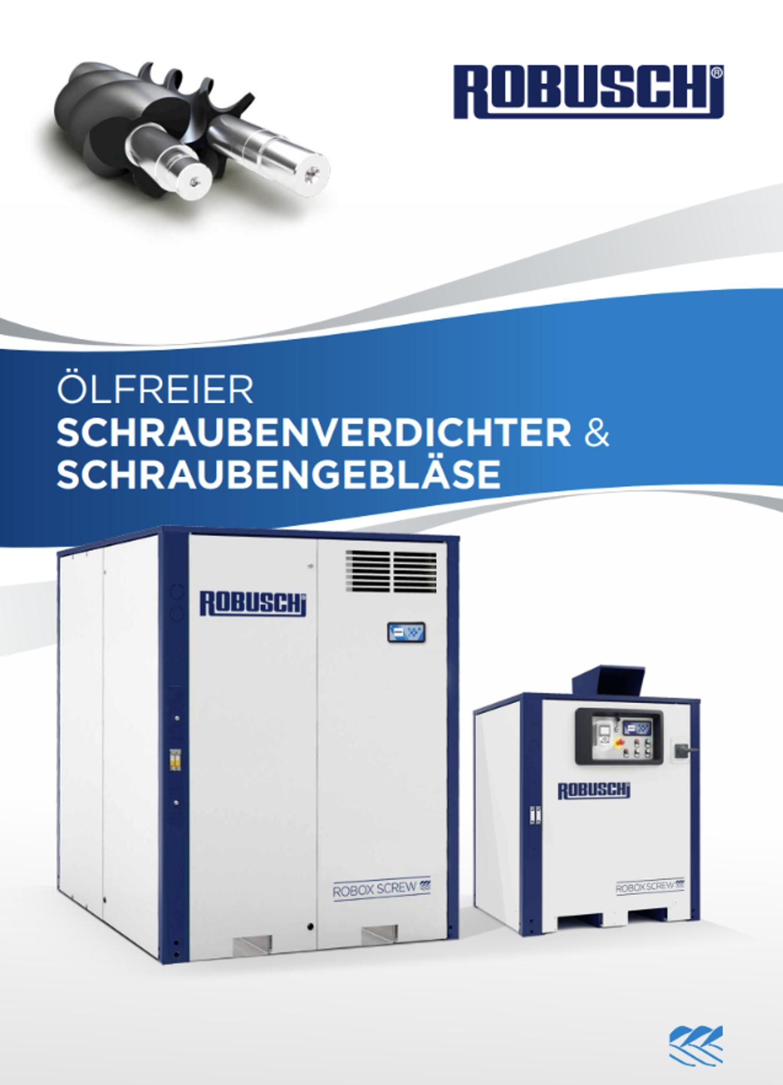 Oil-Free Screw Compressor & Screw Blower Catalog