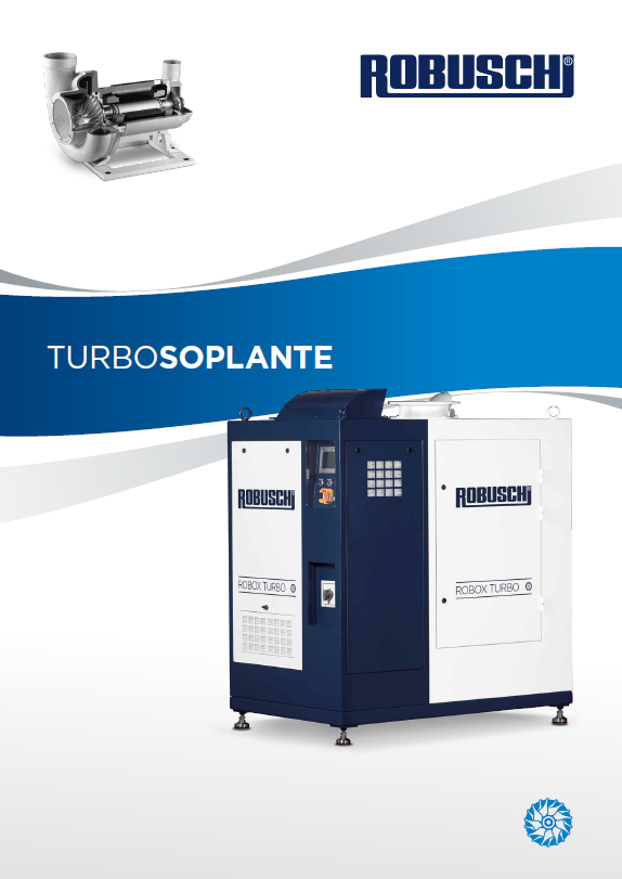 Turbo Blower Brochure