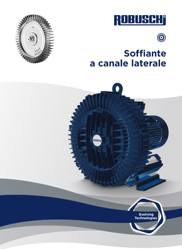 Side Channel Blower Brochure