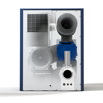 Unità soffiante a vite 3