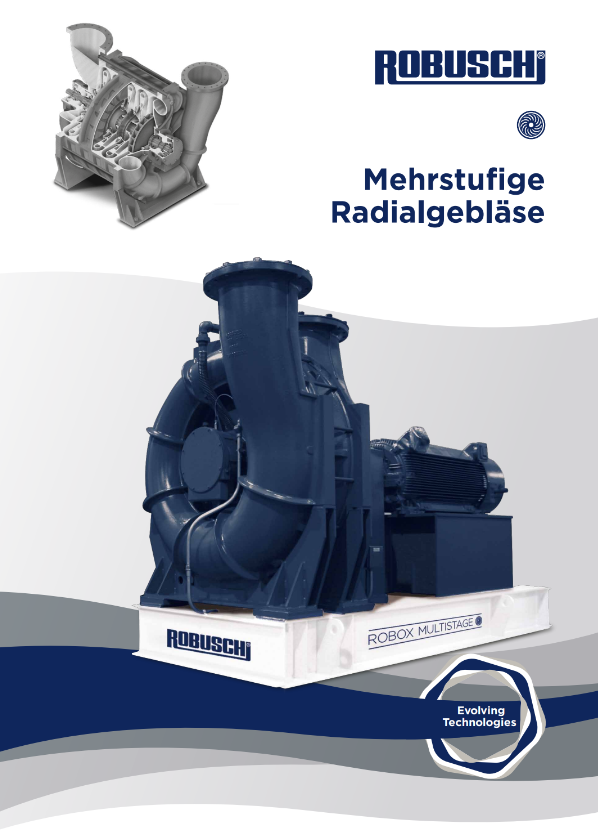 Multistage Centrifugal Blowers